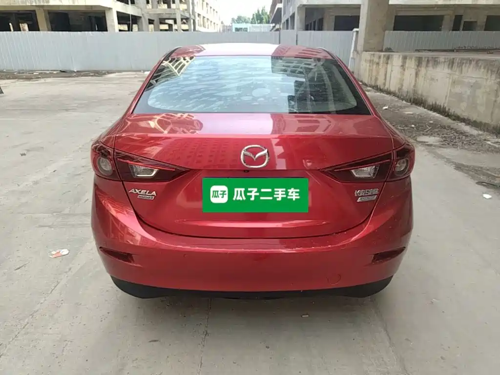 Mazda 3 Axela 2014