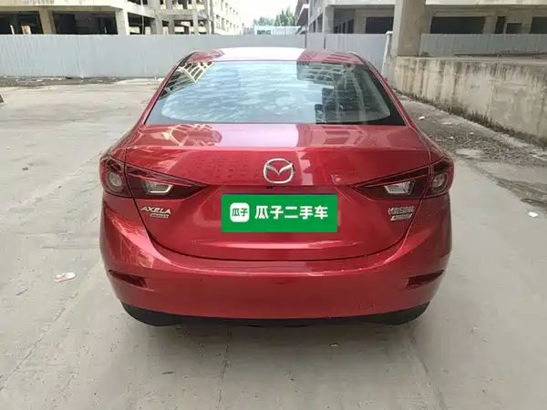 Mazda 3 Axela 2014