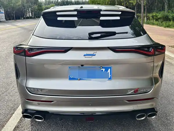 Changan Auchan Z6 2022
