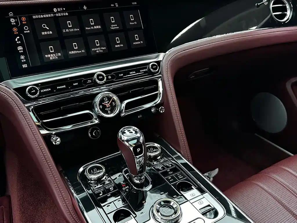 Bentley Flying Spur 2020 — фото 21