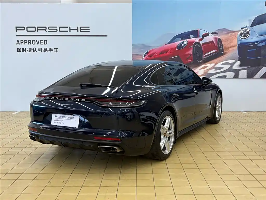Porsche Panamera 2021 — фото 4