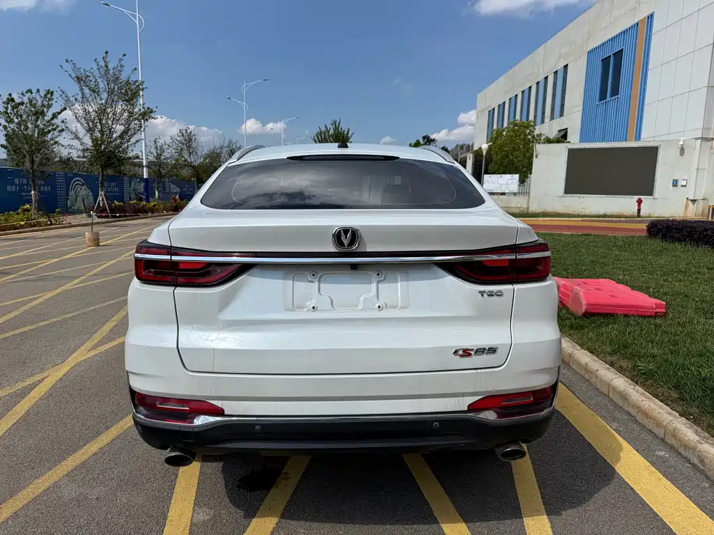 Changan CS85 COUPE 2019 — фото 12