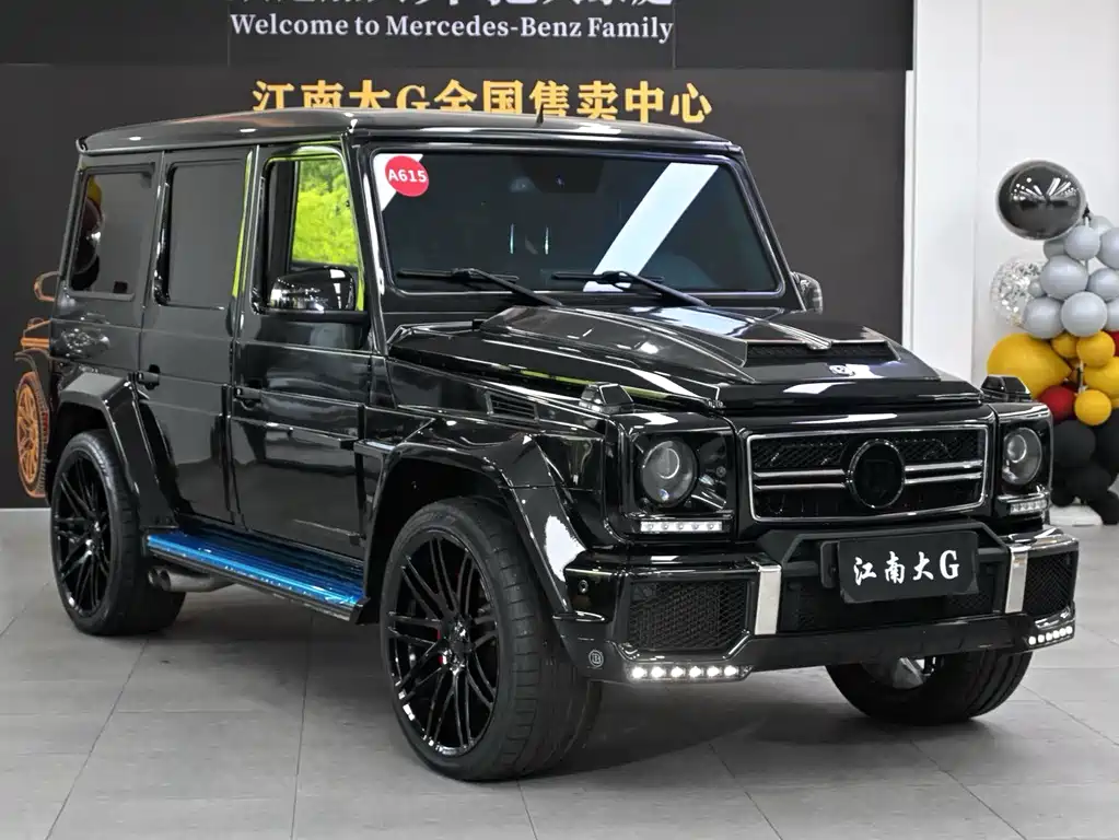 Mercedes-Benz G-Class AMG 2015 — фото 3