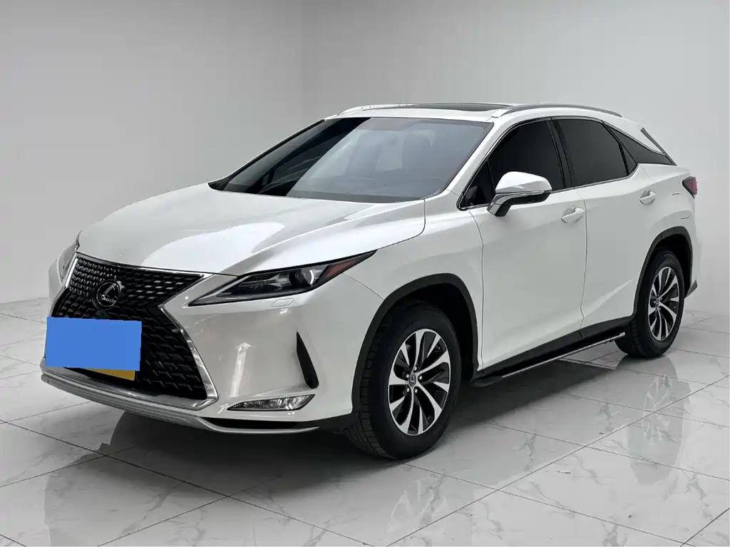 Lexus RX 2019 — фото 1