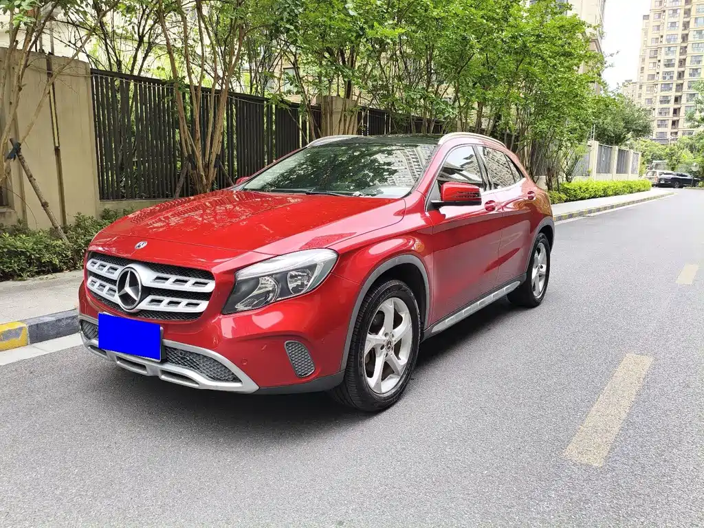 Mercedes-Benz GLA 2017