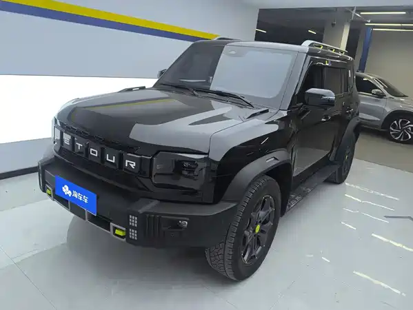 Jetour Traveller 2024