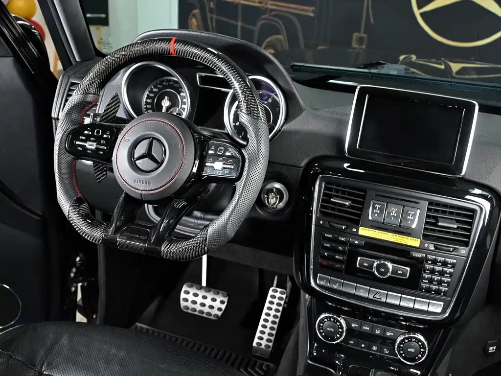 Mercedes-Benz G-Class AMG 2015 — фото 18