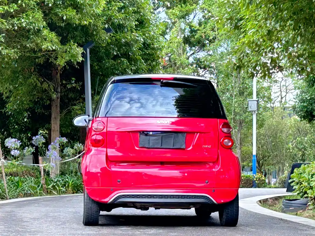 smart Fortwo 2015