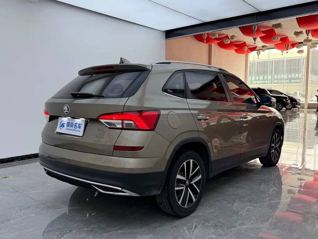 Skoda Kamiq 2018 — фото 15