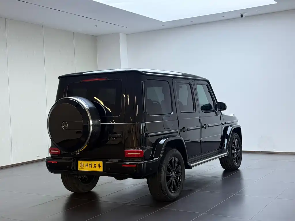 Mercedes-Benz G-Class 2022