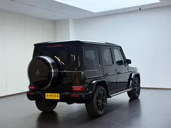Mercedes-Benz G-Class 2022