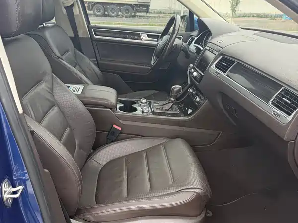Volkswagen Touareg 2016