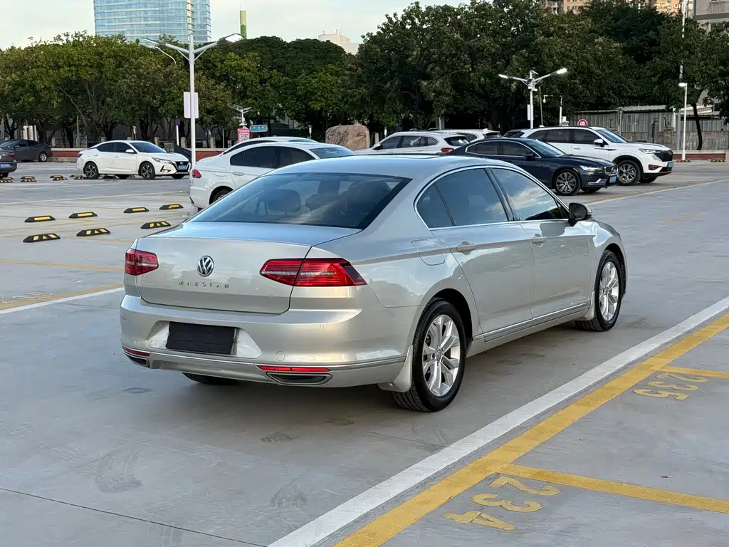 Volkswagen Magotan 2018