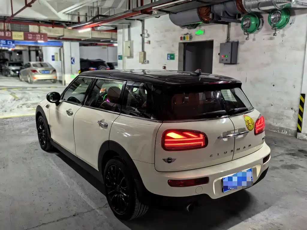 MINI Clubman 2018