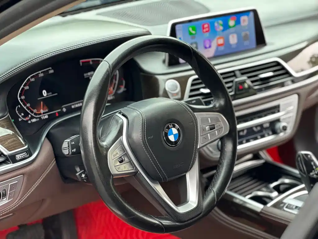 BMW 7 Series 2021 — фото 15