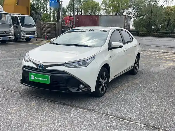 Toyota Ralink Shuangqing E+ 2019