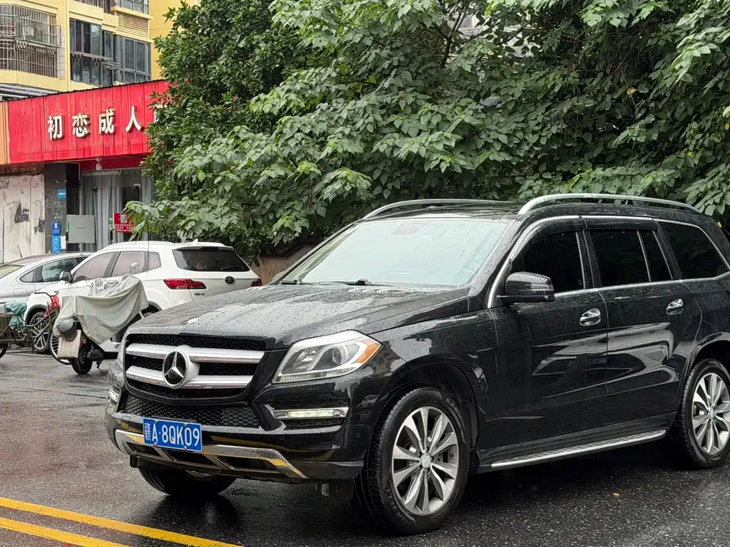 Mercedes-Benz GL-Class 2013