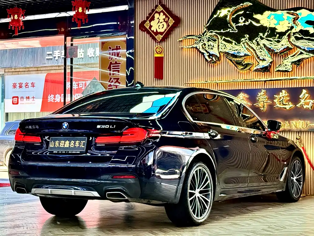 BMW 5 Series 2021 — фото 16