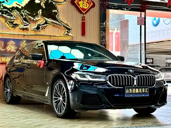 BMW 5 Series 2021