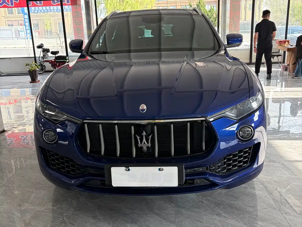 Maserati Levante 2018 — фото 2
