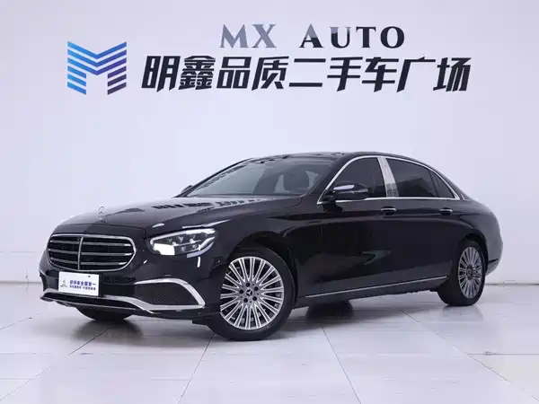 Mercedes-Benz E-Class 2021