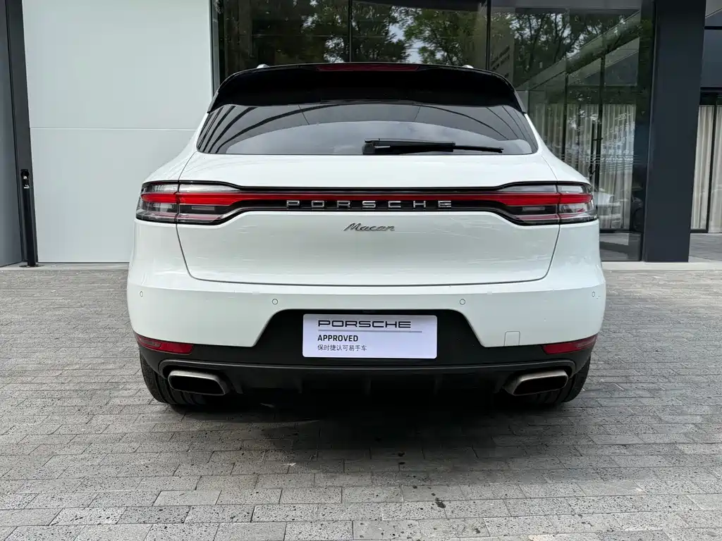 Porsche Macan 2021 — фото 13