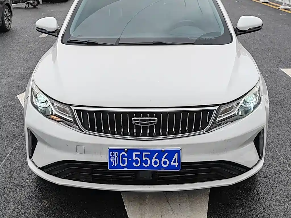 Geely Emgrand GL 2021 — фото 2