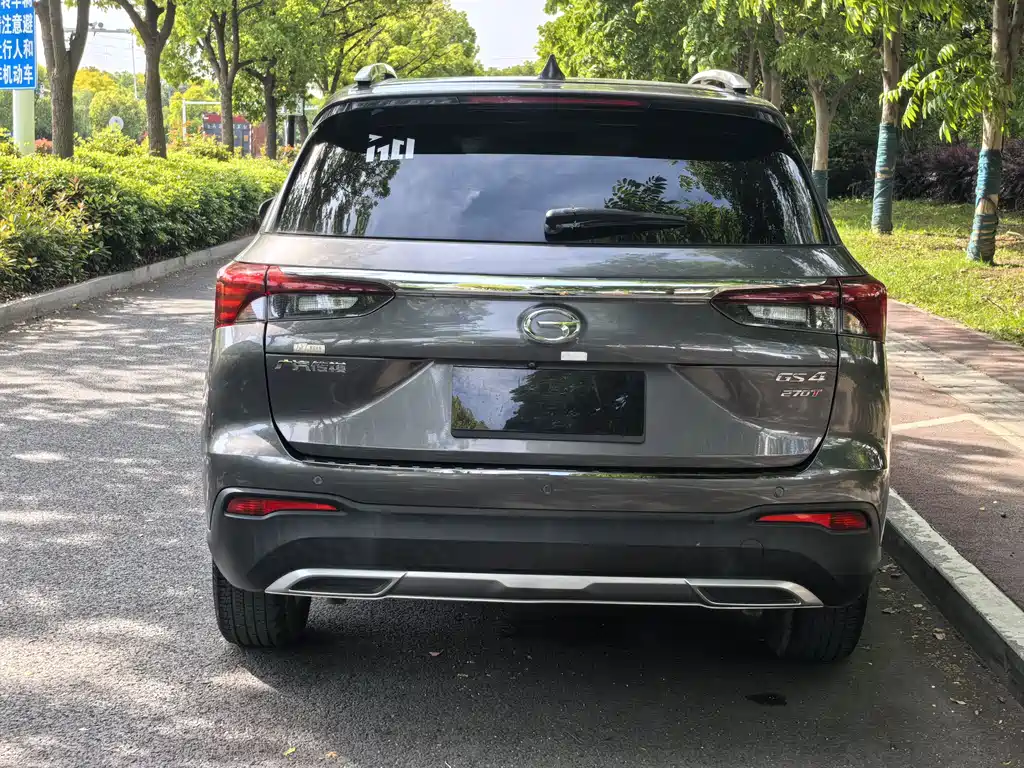 GAC Motor Trumpchi GS4 2020 — фото 5