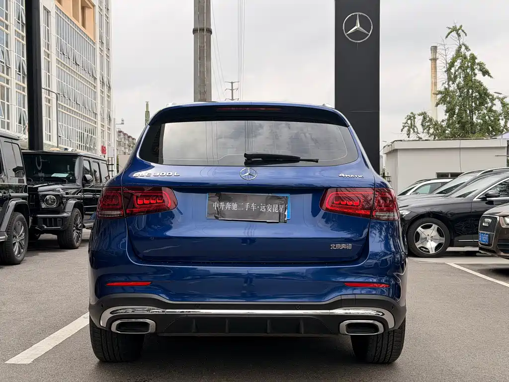 Mercedes-Benz GLC 2020 — фото 9