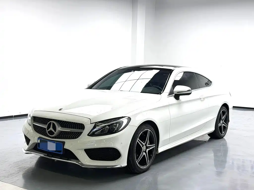 Mercedes-Benz C-Class 2017 — фото 1