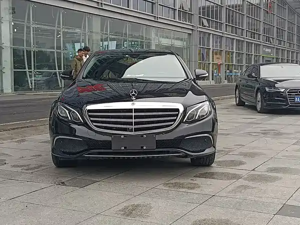 Mercedes-Benz E-Class 2019