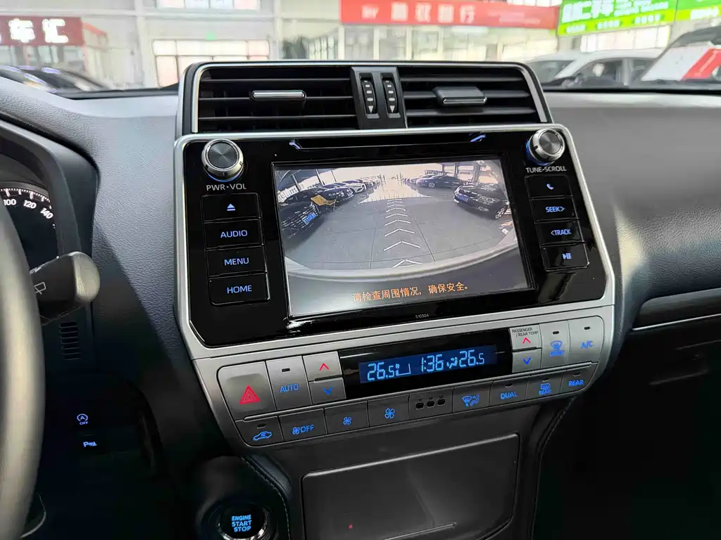 Toyota Prado 2019 — фото 11