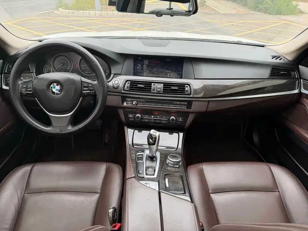 BMW 5 Series 2015