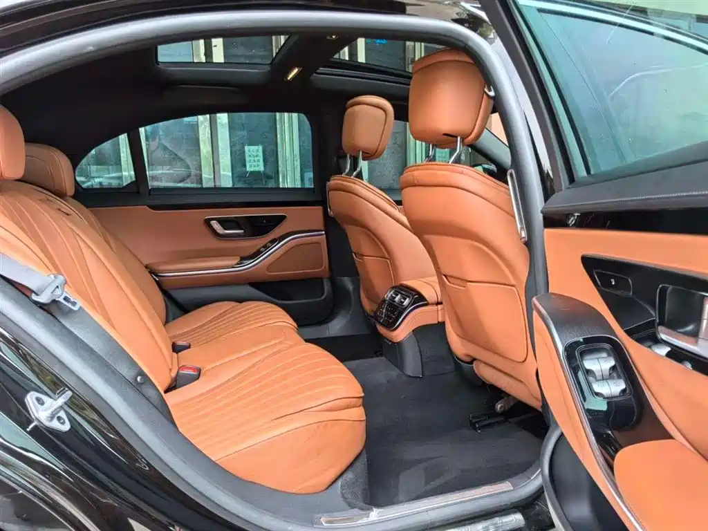 Mercedes-Benz S-Class 2021 — фото 12