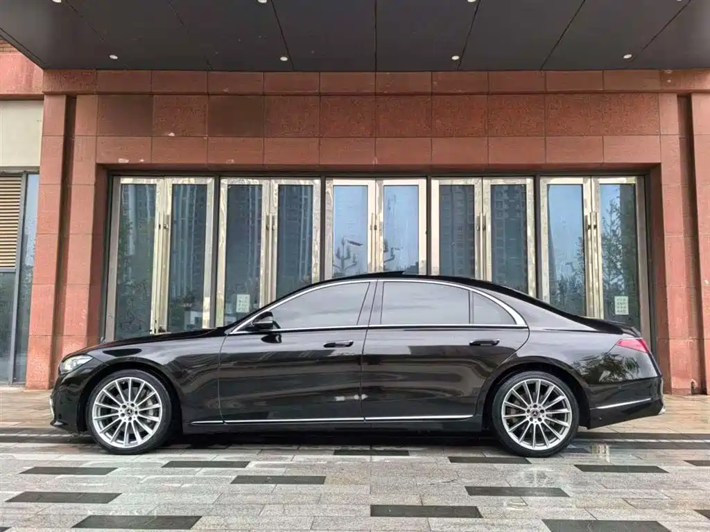 Mercedes-Benz S-Class 2021 — фото 4