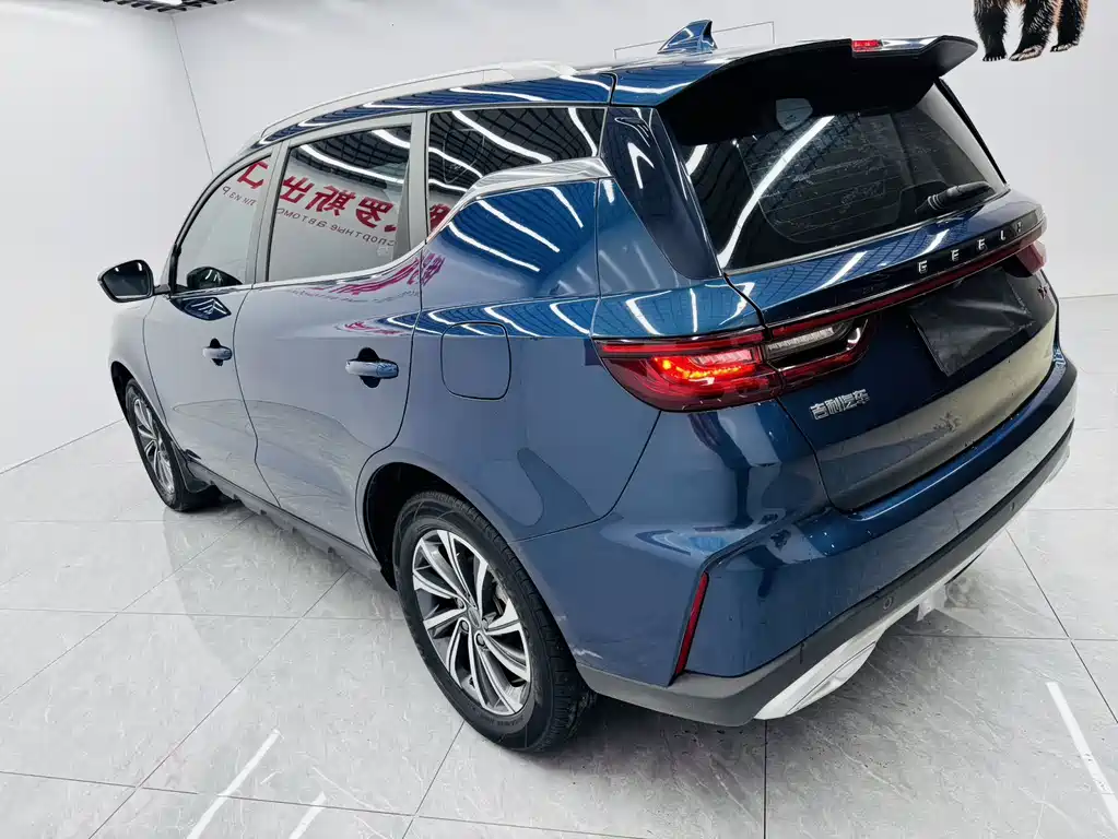 Geely Vision X6 2021 — фото 12