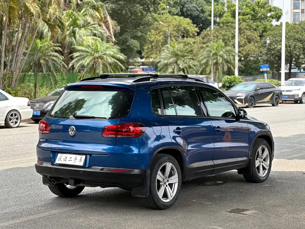 Volkswagen Tiguan 2014 — фото 13