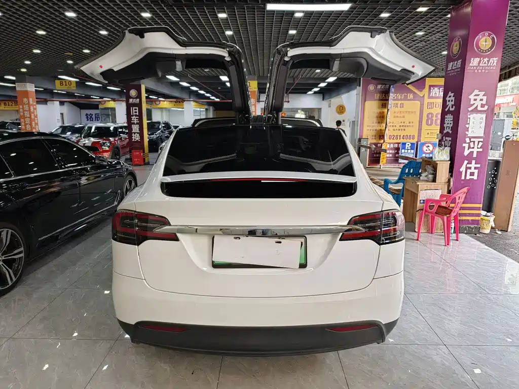 Tesla Model X 2020 — фото 8