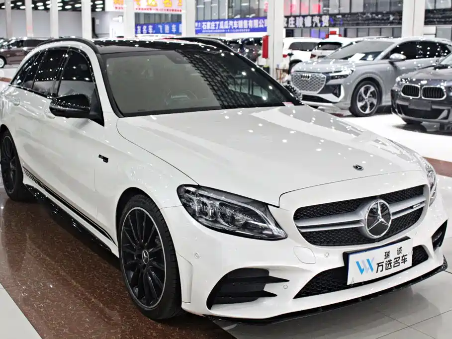 Mercedes-Benz C-Class AMG 2019 — фото 3