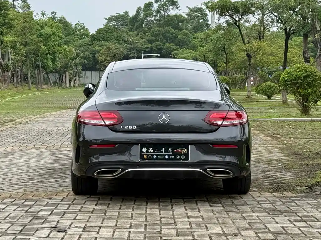 Mercedes-Benz C-Class 2021 — фото 19