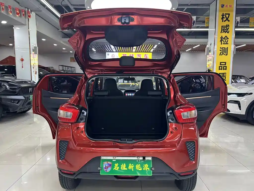 Dongfeng Nano EX1 2021 — фото 14