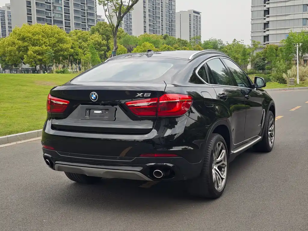 BMW X6 2019 — фото 21