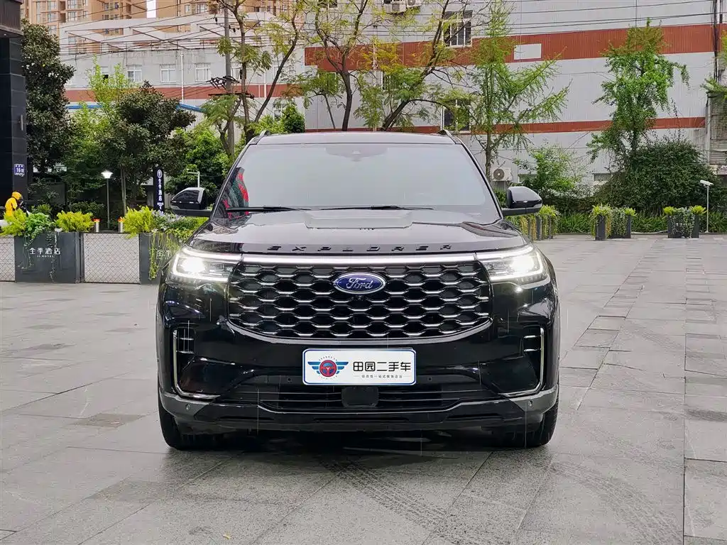 Ford Explorer 2023 — фото 2
