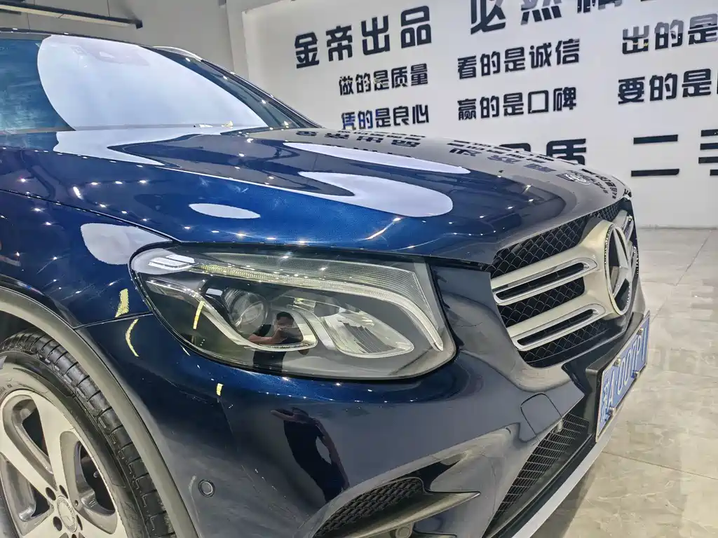 Mercedes-Benz GLC 2016 — фото 11