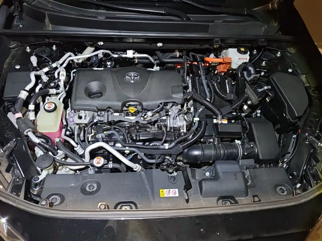 Toyota RAV4 Rongfang Dual Engine E+ 2021 — фото 16