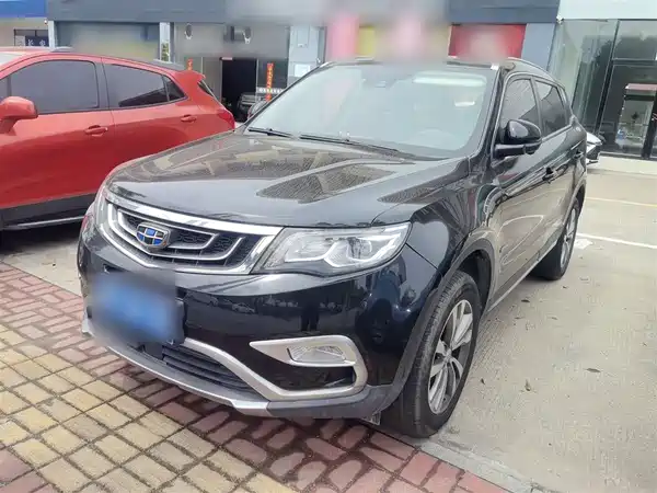 Geely Boyue 2016