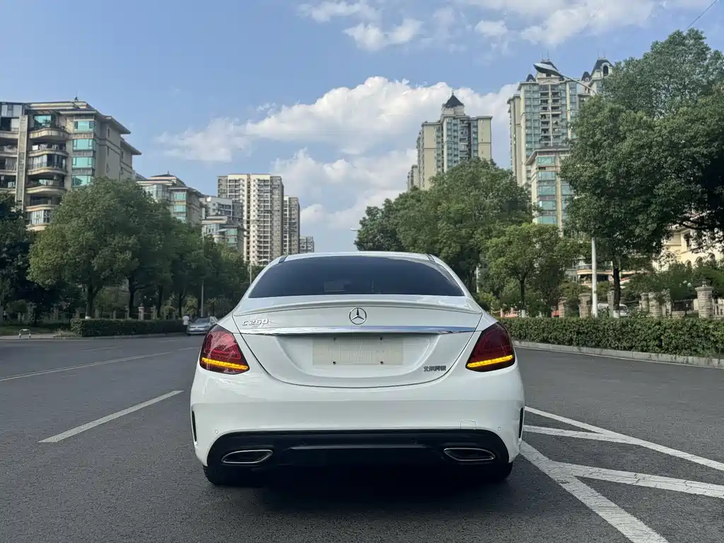 Mercedes-Benz C-Class 2020 — фото 13