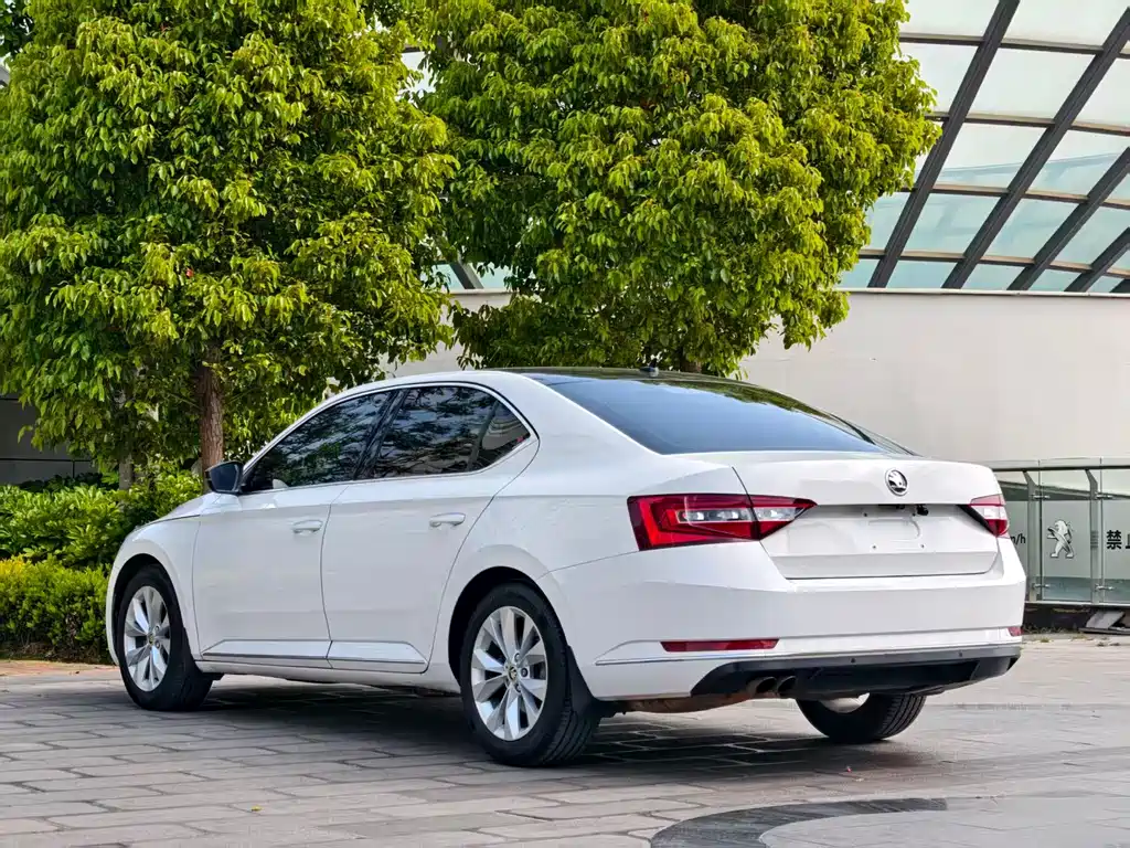 Skoda Superb 2019 — фото 5
