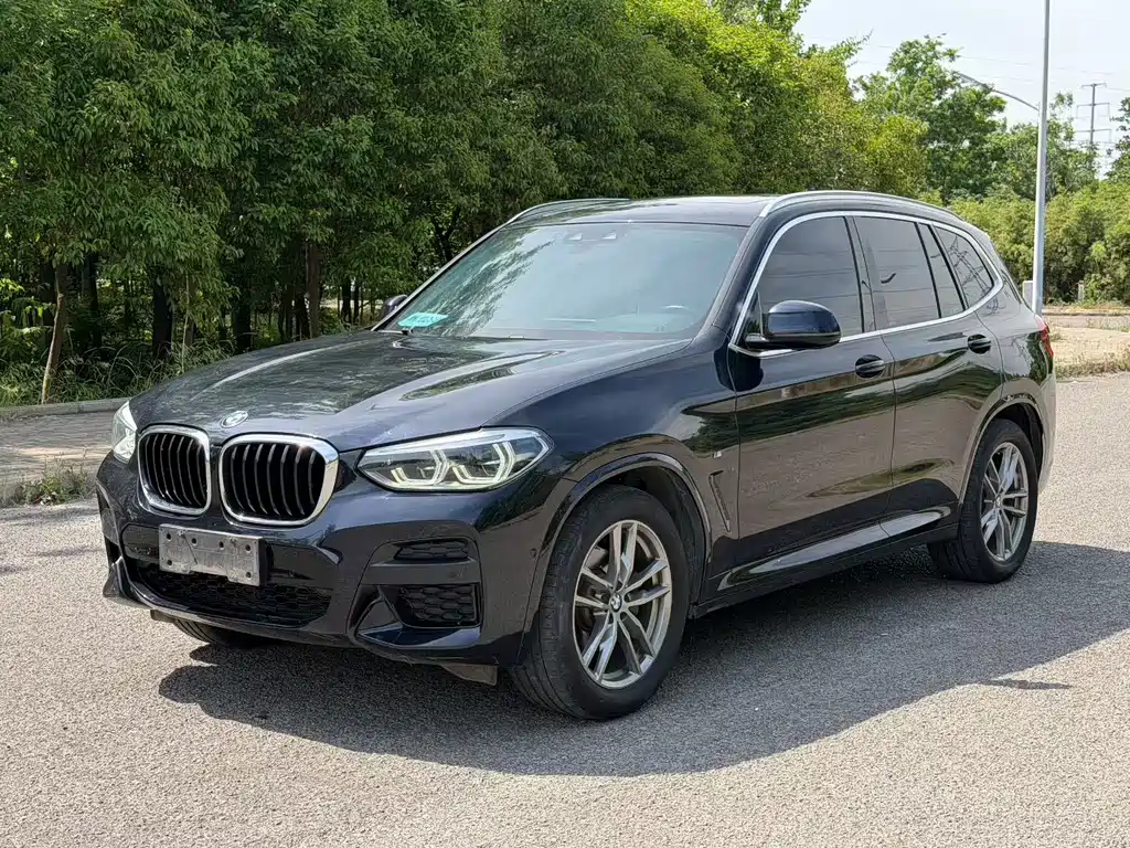 BMW X3 2021 — фото 1