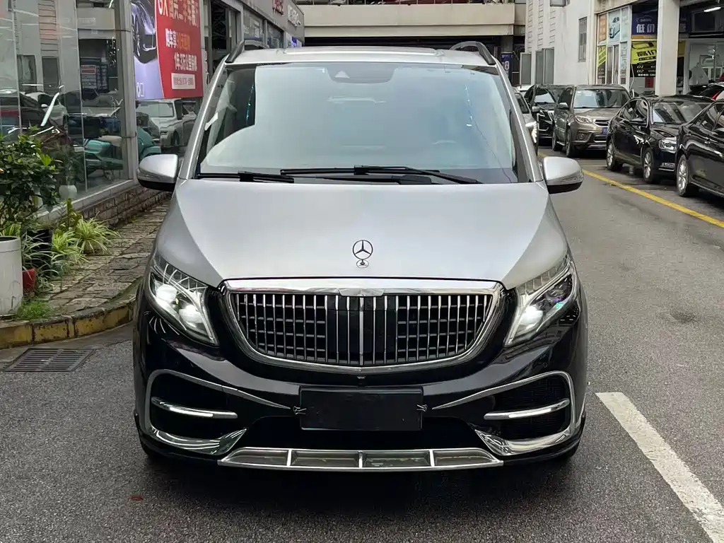 Mercedes-Benz V-Class 2017